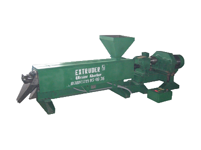 Прес-екструдер ЕК-130/2000